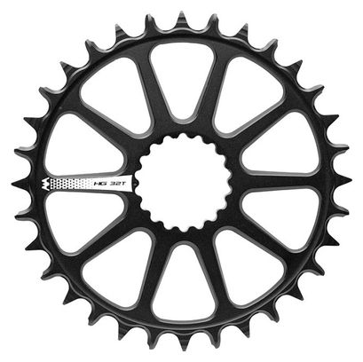 Plateau Cannondale HollowGram SpideRing SL Chainring 12V Noir