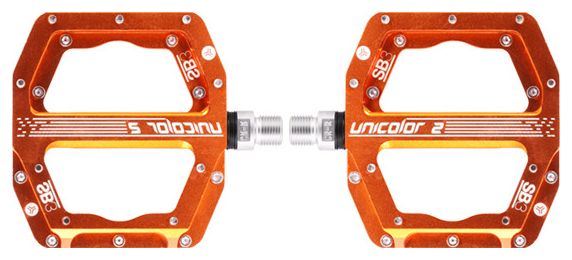 SB3 Unicolor 2 Flat Pedals Orange