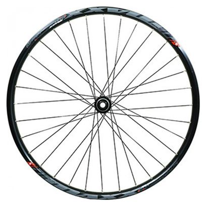 Roue vtt 27.5  maxx 25 freeride disc centerlock avant noir Shimano mt400 (tubeless et tubetype)  pour axe traversant 15-100