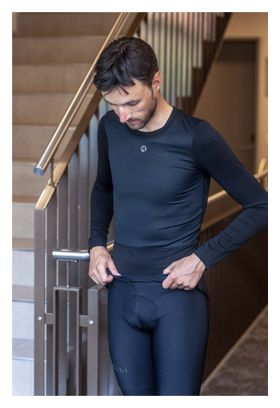 Sous Maillot Manches Lounges Rogelli No Wind II Noir