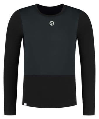 Sous Maillot Manches Lounges Rogelli No Wind II Noir