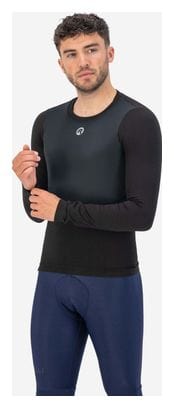 Sous Maillot Manches Lounges Rogelli No Wind II Noir