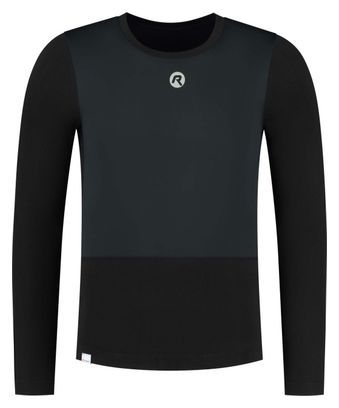 Sous Maillot Manches Lounges Rogelli No Wind II Noir