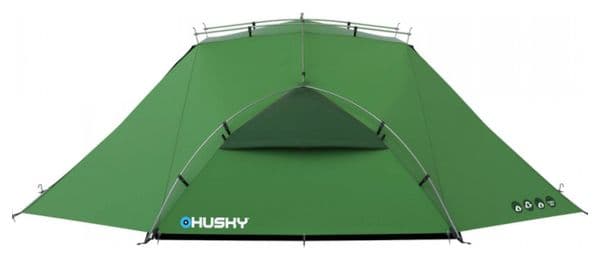 Husky tente est extrêmement léger et Brofur 4 - 4 places - Vert