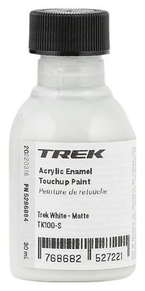 Trek Paint Touch-Up 30ml Matte Trek White
