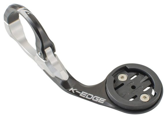 Supporto K-EDGE Garmin Race 31.8mm Nero / Grigio