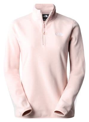 Polaire The North Face 100 Glacier Full Zip Femme Rose