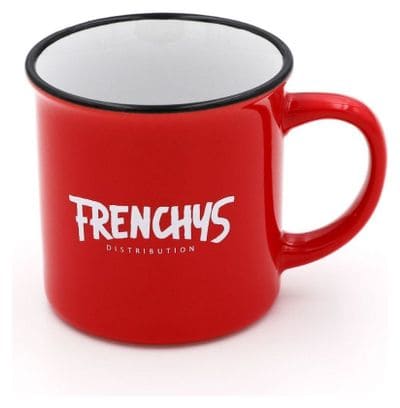 MUG FRENCHYS CERAMIC RED