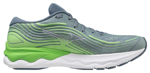 Chaussures de Running Mizuno Wave Skyrise 4 Gris Vert