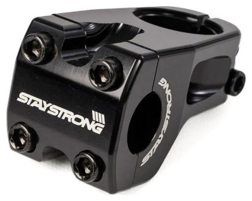 Potencia Stay Strong Front Line V2 1''1/8 22,2 mm Negra