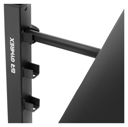 Banc de musculation capacité de charge jusqu'à 100 kg réglable inclinaison 180 - 152° banc musculation banc d'entraînement banc de sport 14_0007976