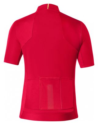 Mavic Short Sleeves Jersey Mistral Red
