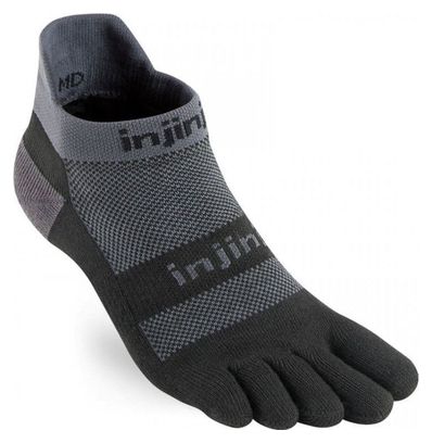 Chaussettes à orteils de running Run Midweight No-Show Coolmax unisexe