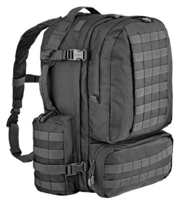 Sac à dos Defcon 5 Extreme Sac à dos modulaire 60 litres-Noir