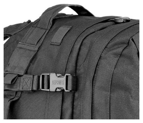 Sac à dos Defcon 5 Extreme Sac à dos modulaire 60 litres-Noir