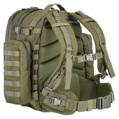 Sac à dos Defcon 5 Extreme Sac à dos modulaire 60 litres-Noir