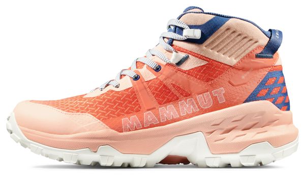 Mammut Sertig II Mid Gore-Tex Damesschoenen Roze