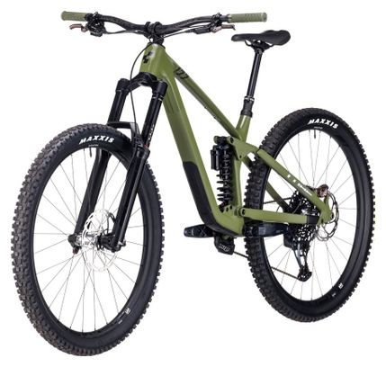 VTT Tout-Suspendu Cube Stereo One77 C:68X TM 29 Sram GX Eagle 12V 29'' Vert Olive 2023