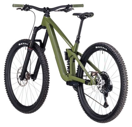 VTT Tout-Suspendu Cube Stereo One77 C:68X TM 29 Sram GX Eagle 12V 29'' Vert Olive 2023