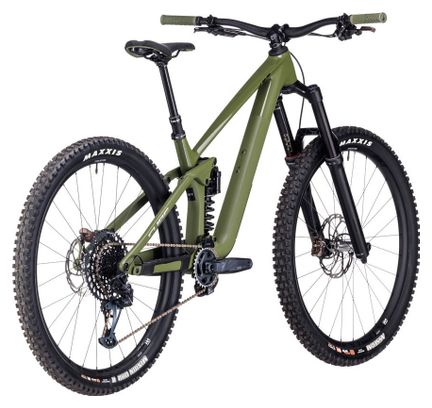 VTT Tout-Suspendu Cube Stereo One77 C:68X TM 29 Sram GX Eagle 12V 29'' Vert Olive 2023
