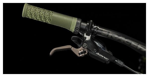 VTT Tout-Suspendu Cube Stereo One77 C:68X TM 29 Sram GX Eagle 12V 29'' Vert Olive 2023