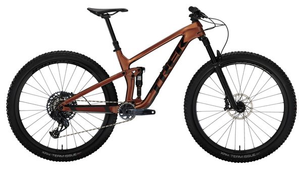 Trek Top Fuel 9.8 Sram GX Eagle AXS 12V 29'' Arancione Scuro 2023 XL / 188-196 cm