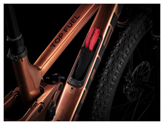 Trek Top Fuel 9.8 Sram GX Eagle AXS 12V 29'' Arancione Scuro 2023 XL / 188-196 cm