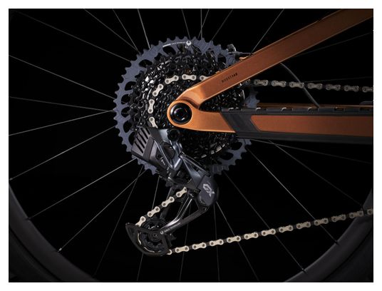 Trek Top Fuel 9.8 Sram GX Eagle AXS 12V 29'' Arancione Scuro 2023 XL / 188-196 cm