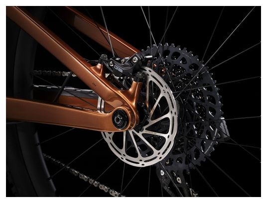 Trek Top Fuel 9.8 Sram GX Eagle AXS 12V 29'' Arancione Scuro 2023 XL / 188-196 cm