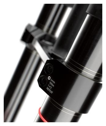 Rockshox BoXXer Ultimate Charger 3 RC2 DebonAir+ 27.5'' | Boost 20x110mm | Offset 44 | Electric Red vork