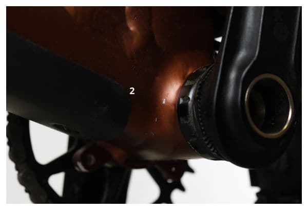 Produit Reconditionné - VTT Tout Suspendu Trek Fuel EX 8 6e Gén. Shimano XT 12V Matte Pennyflake 2023 M