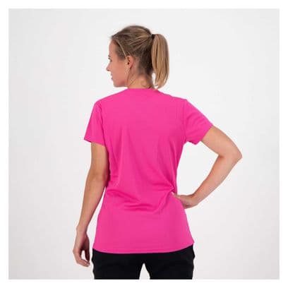 T-Shirt De Sport Manches Courtes Rogelli - Femme - Rose