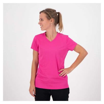 T-Shirt De Sport Manches Courtes Rogelli - Femme - Rose