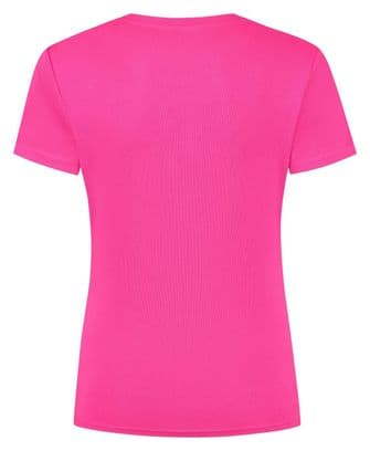 T-Shirt De Sport Manches Courtes Rogelli - Femme - Rose