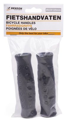 Poignées de vélo - Deluxe - Ø 22 x 125 mm