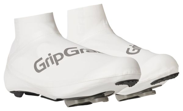 Cubrezapatillas GripGrab Faststream Aero Blanco