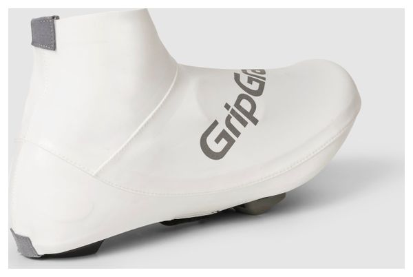 Cubrezapatillas GripGrab Faststream Aero Blanco