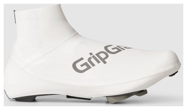 Cubrezapatillas GripGrab Faststream Aero Blanco