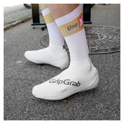 Cubrezapatillas GripGrab Faststream Aero Blanco