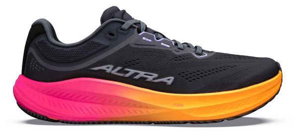 Altra Torin 9 Women's Running Shoes - Black/Pink/Orange