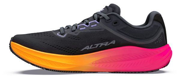 Altra Torin 9 Women's Running Shoes - Black/Pink/Orange