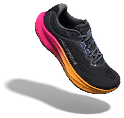 Altra Torin 9 Women's Running Shoes - Black/Pink/Orange