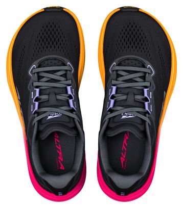 Altra Torin 9 Women's Running Shoes - Black/Pink/Orange
