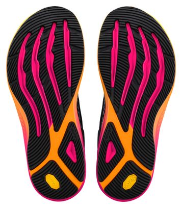 Altra Torin 9 Women's Running Shoes - Black/Pink/Orange