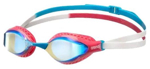 Arena Air Speed Mirror Schwimmbrille Violett