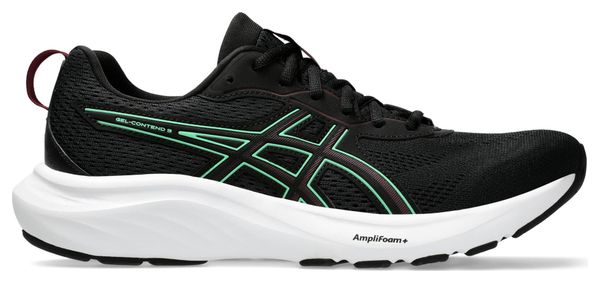 Asics Gel-Contend 9 Hardloopschoenen Zwart/Groen Heren