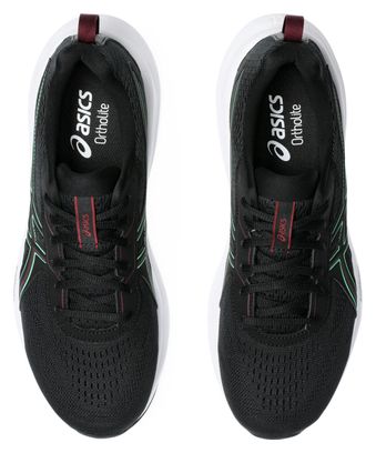 Asics Gel-Contend 9 Hardloopschoenen Zwart/Groen Heren