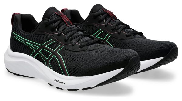 Asics Gel-Contend 9 Hardloopschoenen Zwart/Groen Heren