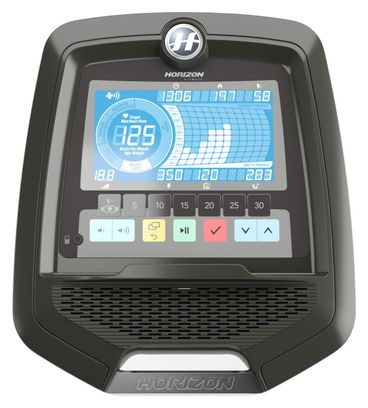 Vélo Elliptique Horizon Fitness Andes 7.1