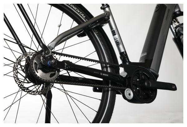 Refurbished Produkt - Cannondale Mavaro Neo 4 Shimano Nexus 5V Keilriemen 500 Wh 29'' Grau &amp;1= Elektrisches Citybike Cannondale Mavaro Neo 4 Shimano Nexus 5V Keilriemen 500 Wh 29'' Grau